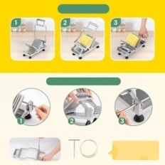 Huanyu Cheese Slicer φτιαγμένο από ανοξείδωτο χάλυβα επαγγελματικό τυρί και κρύο κοπτικό