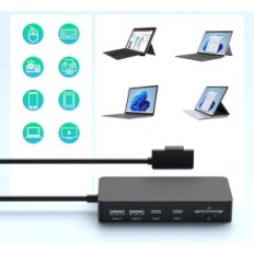 Docking station YEEMIE PRO HDMI for Surface Pro 3 4 5 6 7 8 9 x