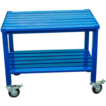 Motor en chassis voor autoservice Rushmobil 1200 2in1