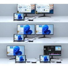 YEMIE PRO HDMI dokkimisjaam pinna PRO3 4 5 6 7 8 9 x jaoks