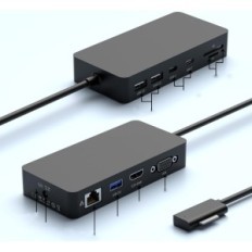 YEMIE PRO HDMI dokkimisjaam pinna PRO3 4 5 6 7 8 9 x jaoks