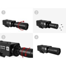 Runcam ScopeCam2, 1400 mah, Wi-Fi, koristi se