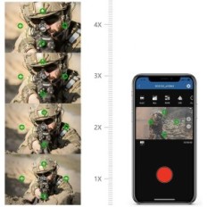 Runcam Scopecam2, 1400 mAH, Wi-Fi, použitý