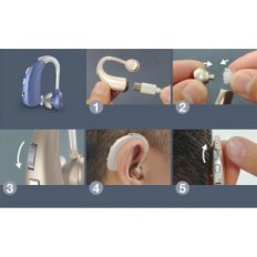 DELMICURE 1303D Ακουστική βοήθεια με μπλε μείωση θορύβου