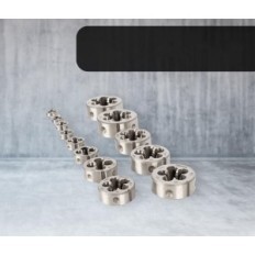 Kit for threading GSR Profi M3-M24, 64 pcs