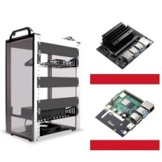 Geekpi DP-0022 8U Deskpi T1 server bydlení, počítačové bydlení