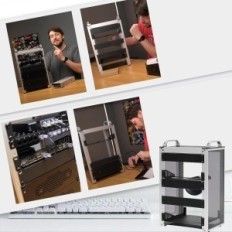 Geekpi DP-0022 8U DeskPi T1 Serveri korpus, arvuti korpus