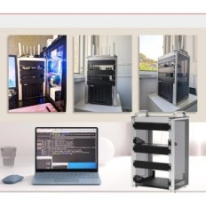 GEEKPI DP-0022 8U DESKPI T1 serverio korpusas, kompiuterių korpusas