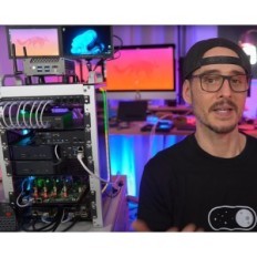 Geekpi DP-0022 8U Deskpi T1 Server kućište, računalo kućište