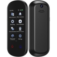 Translator ai translator, 139 languages, two-way translation, black