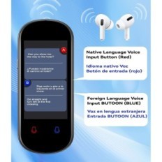 Traducteur Traducteur AI, 139 langues, traduction bidirectionnelle, noir