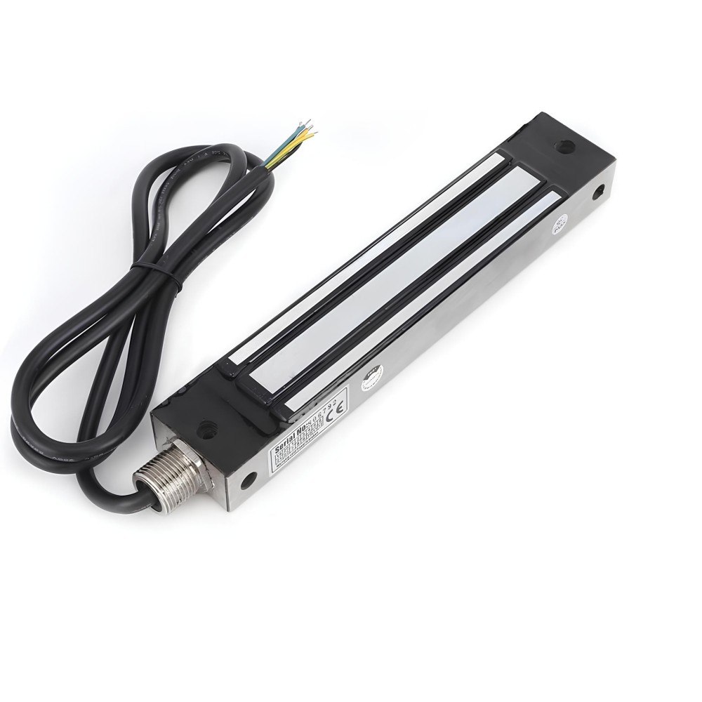 Mágneses ajtó zár Sonew DC12 / 24V, 280kg 617kg elektromágnes a hozzáférés vezérléséhez