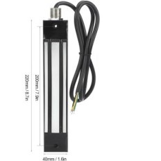 Magneettinen oven lukitus Sonew DC12 / 24V, 280kg 617lbs sähkömagnes pääsyn valvontaan