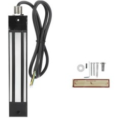 Bloqueio da porta magnética SONEW DC12 / 24V, 280kg 617lbs Electromagnes para controle de acesso