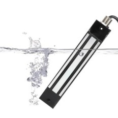 Serrure de porte magnétique Sonew DC12 / 24V, 280 kg 617LBBS électro -agnes pour le contrôle d'accès