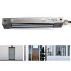 Magnetna vrata zaklepanja Sonew DC12 / 24V, 280 kg 617LBS Electromagnes za nadzor dostopa