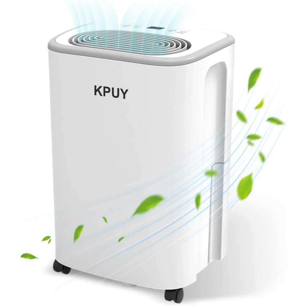 Air Duhumidifier KPUY 12 L, Niiskuse ekraan, taimer 24, valge