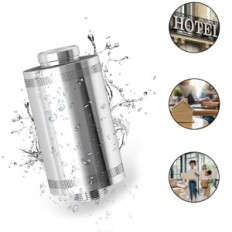 Duschfilter 10 x 5 x 12,7 cm Chromwasserfilter Sanquell für Badezimmerdusche