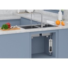 Riscaldatore elettronico dell'acqua del flusso BtStil, 3,5 kW, mostra