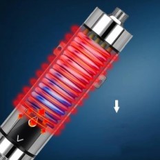 Elektronický průtokový ohřívač vody BTSTIL, 3,5 kW, výstava