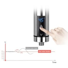 Elektroniczny przepływowy podgrzewacz wody Btstil, 3,5 kW, Powystawowy