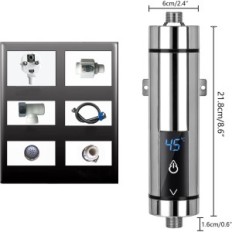 Elektronikus áramlású vízmelegítő Btstil, 3,5 kW, Post- kiállítás