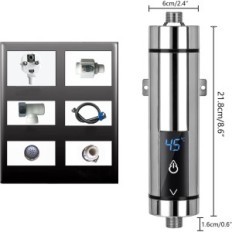 Elektronikus áramlású vízmelegítő Btstil, 3,5 kW, Post- kiállítás