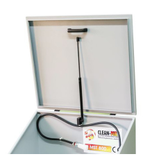 Couvercle pour le laveuse d'atelier MST 800