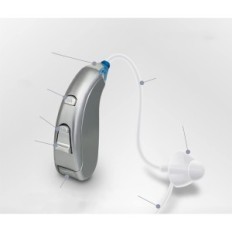 DELMICURE 702D 4 Τρόποι ακοής Προχωρημένη συσκευή για τη βελτίωση της ακοής με τη μείωση του θορύβου