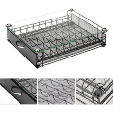 Capsule Holder Rice Rat, 50 kapsler, Sort