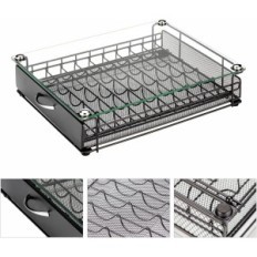 Capsule Holder Rice Rat, 50 kapsler, Sort