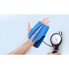 Θεραπευτικό σιδηροδρομικό curpal στο σώμα του καρπού, 22,6 x 12,7 x 12,7 cm