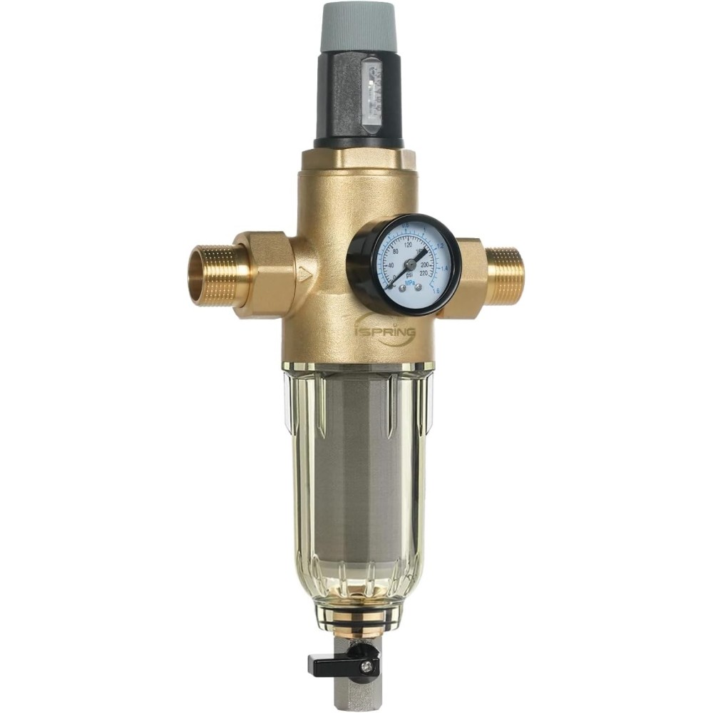 Achterspoeltilter ispring met drukreductiemiddel, 50 micron