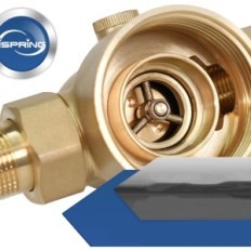 ISpring fordított öblítőszűrő nyomáscsökkentővel, 50 mikron