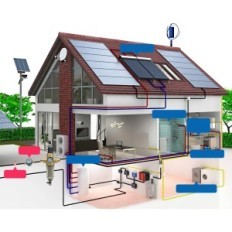 Achterspoeltilter ispring met drukreductiemiddel, 50 micron