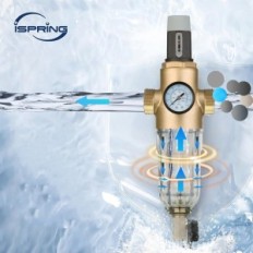 Bakre skylling filter Tepring med trykkreduksjon, 50 mikron