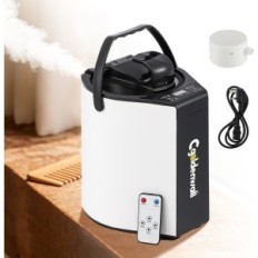 Gebrauchte tragbare Dampfdampfbad CGOLDENWALL 3 L, für Home Sauna-Pilot 10m