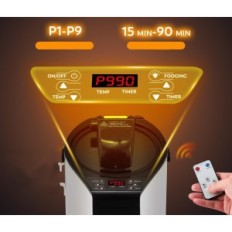 Brugt Portable Steam Steam Bath Cgoldenwall 3 l, til hjemme sauna pilot 10m