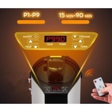 Gebrauchte tragbare Dampfdampfbad CGOLDENWALL 3 L, für Home Sauna-Pilot 10m