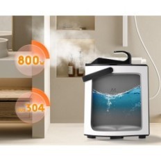 Brugt Portable Steam Steam Bath Cgoldenwall 3 l, til hjemme sauna pilot 10m