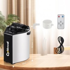 Gebrauchte tragbare Dampfdampfbad CGOLDENWALL 3 L, für Home Sauna-Pilot 10m