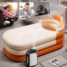 Gebrauchte tragbare Dampfdampfbad CGOLDENWALL 3 L, für Home Sauna-Pilot 10m