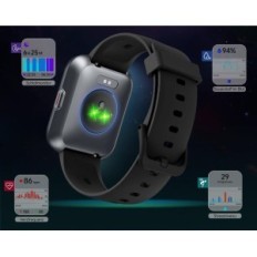 SmartWatch FTPOLO ID208PLUS, 1,8 '' IP68 skærm, over 110 tilstande, sort