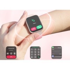 SmartWatch FTPOLO ID208PLUS, 1,8 '' IP68 screen, over 110 modes, pink