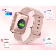 Smartwatch Ftplolo ID208Plus, schermata IP68 da 1,8 '', oltre 110 modalità, rosa