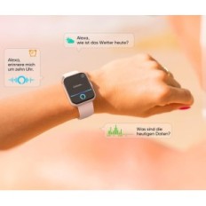 Smartwatch ftpolo ID208Plus, 1,8 '' IP68 zaslon, preko 110 načina, ružičasta