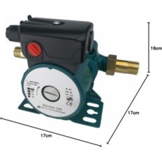 Αντλία κυκλώματος RS15 / 6 -130, 3-ταχυτήτων, 230 V / 50 Hz, 3/4 και 1/2, που χρησιμοποιείται