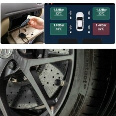 ATO AC-UTP1 USB TPMS Renkaat