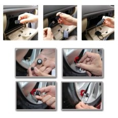 Sistem senzorjev za spremljanje tlaka v ATO AC-UTP1 USB TPMS pnevmatikah