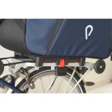 Vincita-Fahrradtasche, Big Nash, B181B-2 + 0, schwarz